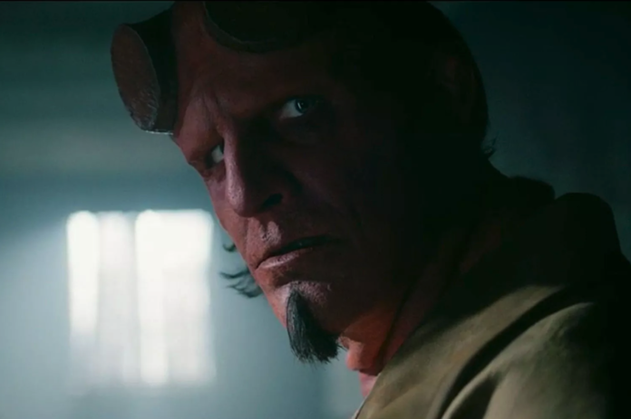 Hellboy e o Homem Torto ganha teaser, trazendo o retorno do icônico personagem