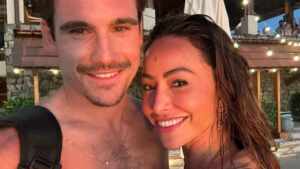 Nicolas Prattes comemora 28 anos com festa íntima ao lado da família no interior de SP
