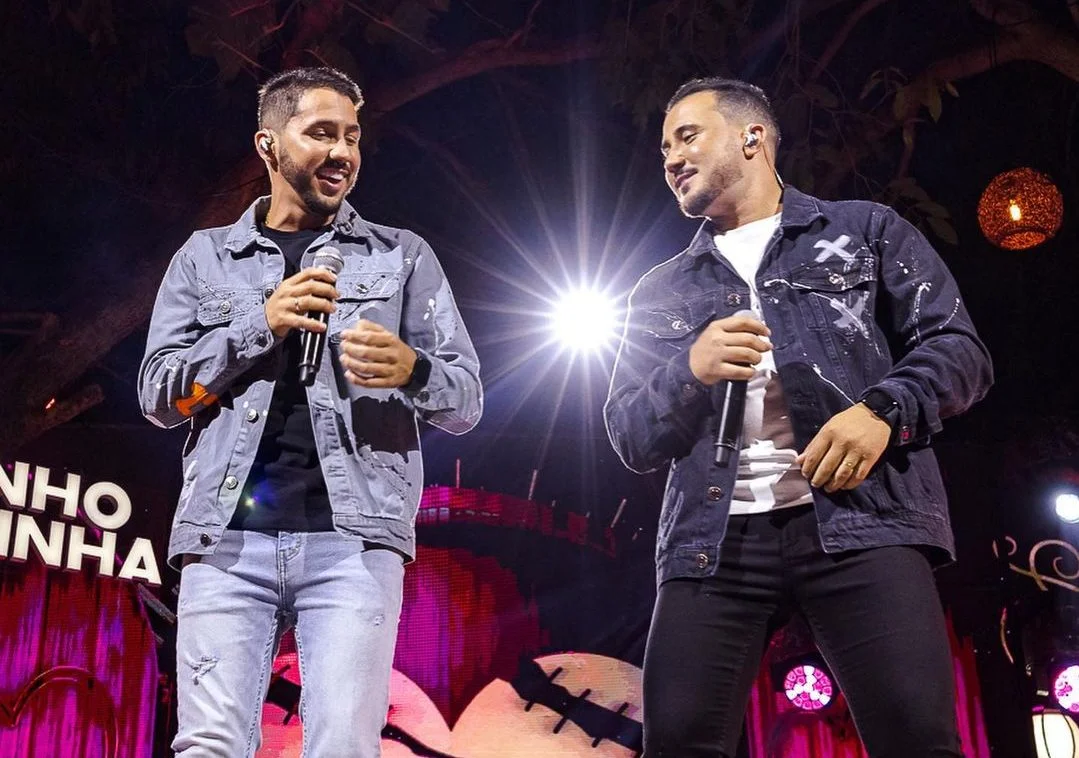 Iguinho e Lulinha. Foto: @kaiocads