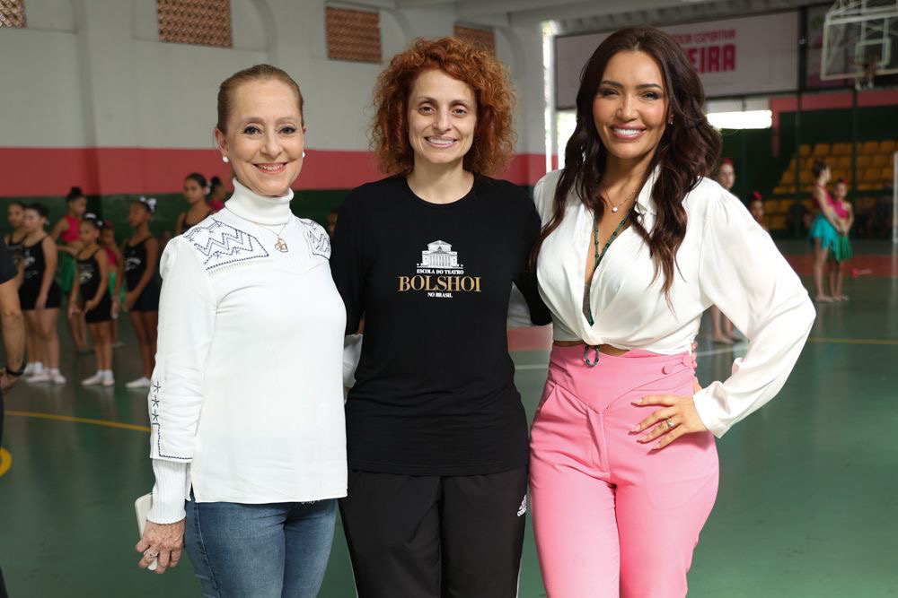 Ana Botafogo Sylvana Albuquerque Bolshoi Brasil e Karinah 1 EGOBrazil