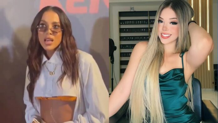 Anitta desiste de empresariar carreira de Melody e explica motivo: 