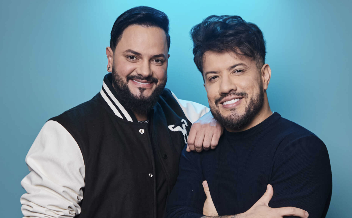 Diego & Victor Hugo estreiam novo projeto do Amazon Music no Brasil