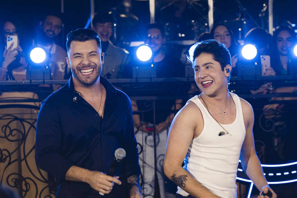 Hugo Henrique Grava A Primeira Parte De Seu Novo Dvd Com Murilo Huff E Marília Tavares - Foto: Goiabinha