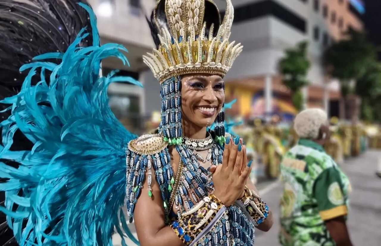 Inès Ouedraogo é a nova musa da Em Cima da Hora