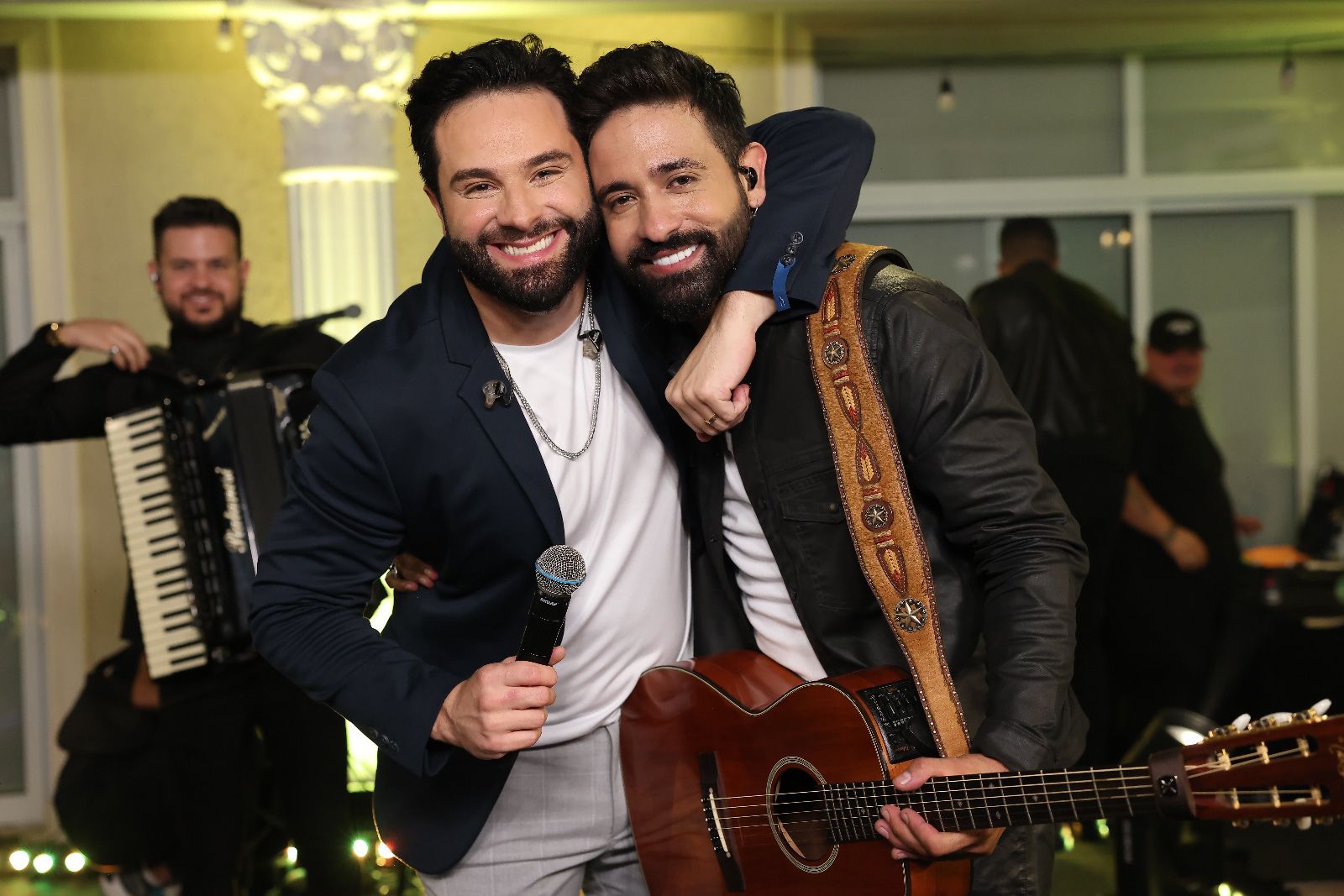 Rick e Nogueira @rubenscerqueira