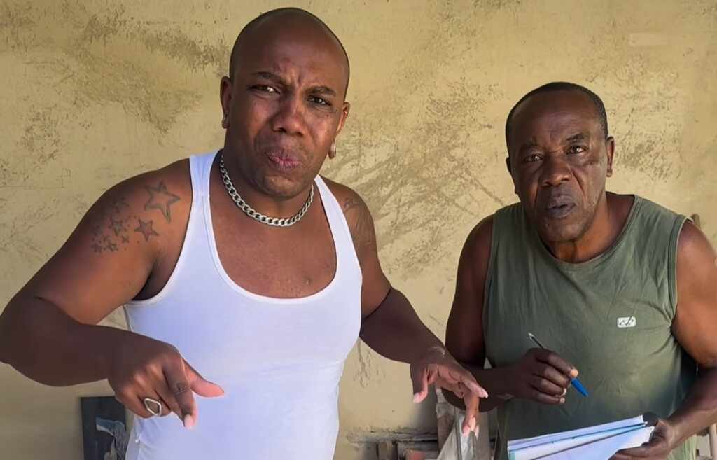 Wallace Nego E Sr. Armando / Reprodução Instagram
