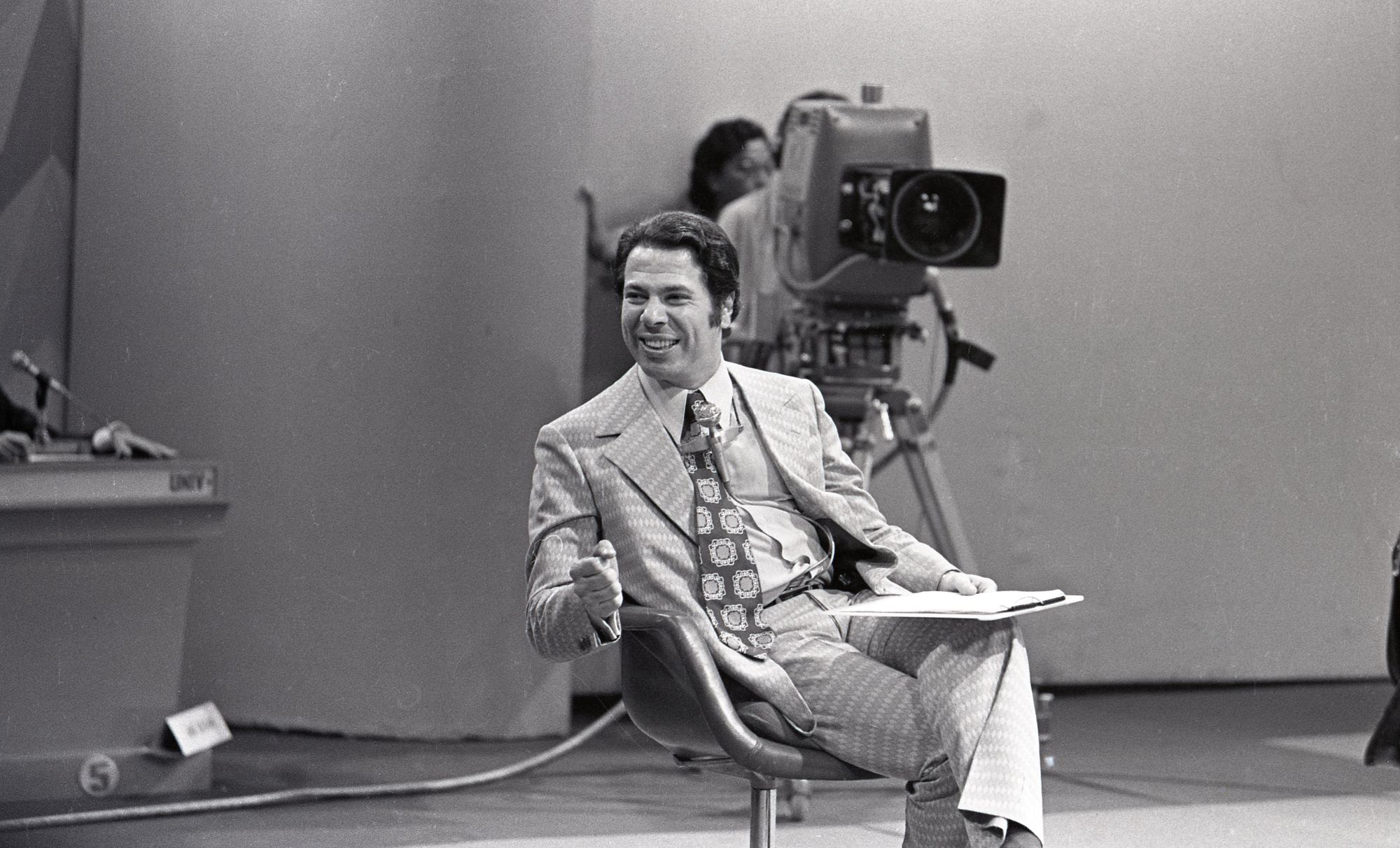 Silvio Santos - Foto: SBT