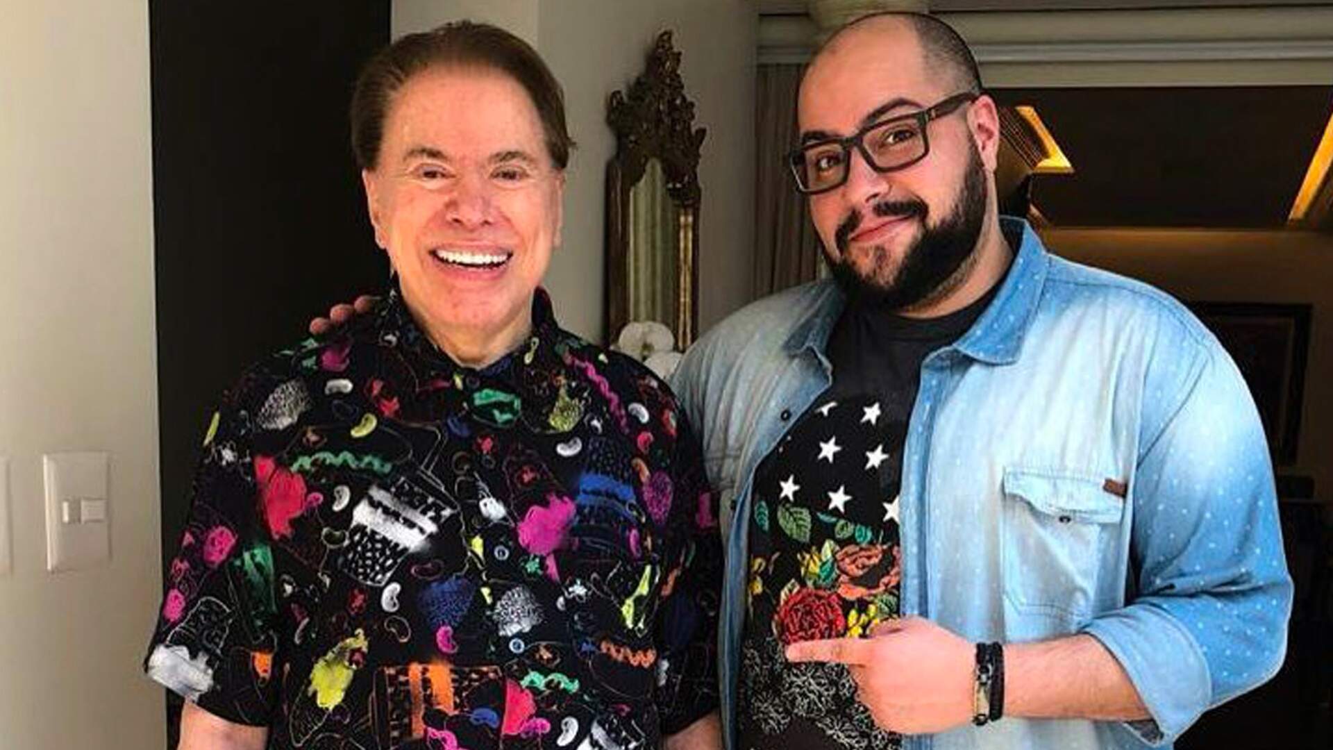 Tiago Abravanel Abre O Jogo Sobre Estado De Saúde De Silvio Santos: “Delicado”