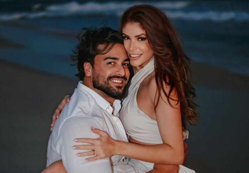 Ex-BBB Amanda Gontijo e o noivo Danilo Monteiro - Crédito da Foto: Felipe Bitencourt e João Heber Frós / Divulgação