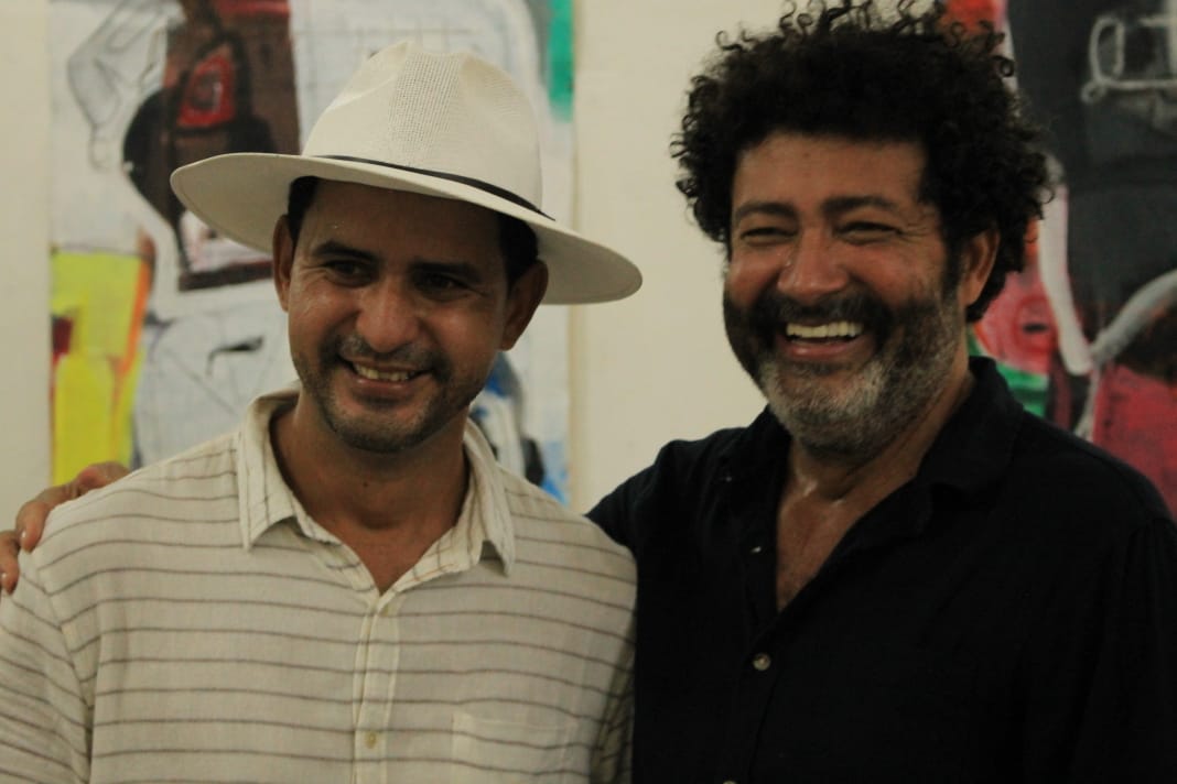 “De-Construcción” Reúne Obras Dos Artistas Plásticos Gerson Fogaça E Sandro Tôrres 3 Fotos: Divulgação