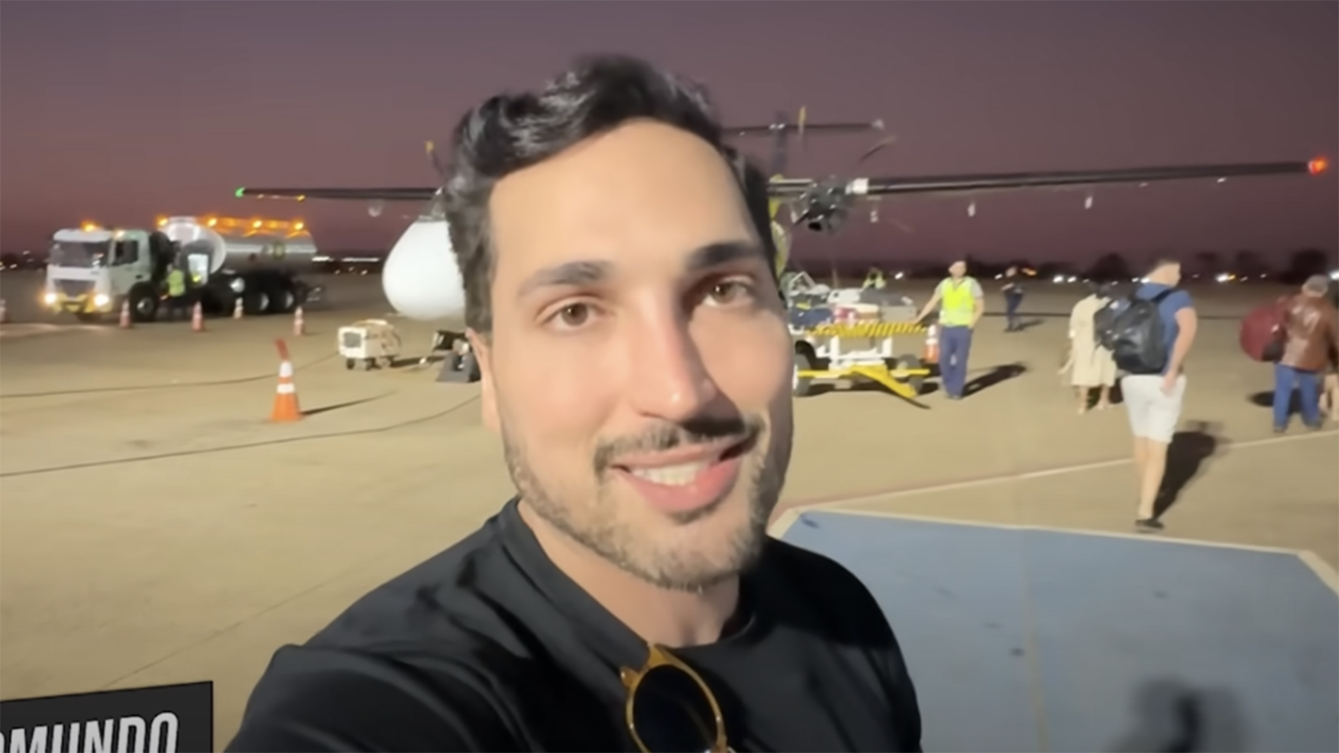 Youtuber fez video sobre modelo de aviao que caiu em EGOBrazil