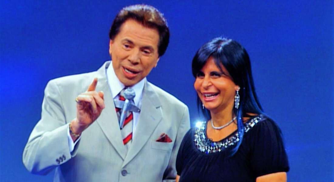 Gretchen chora ao falar de Silvio Santos: 'Se sou a Gretchen é por causa dele'