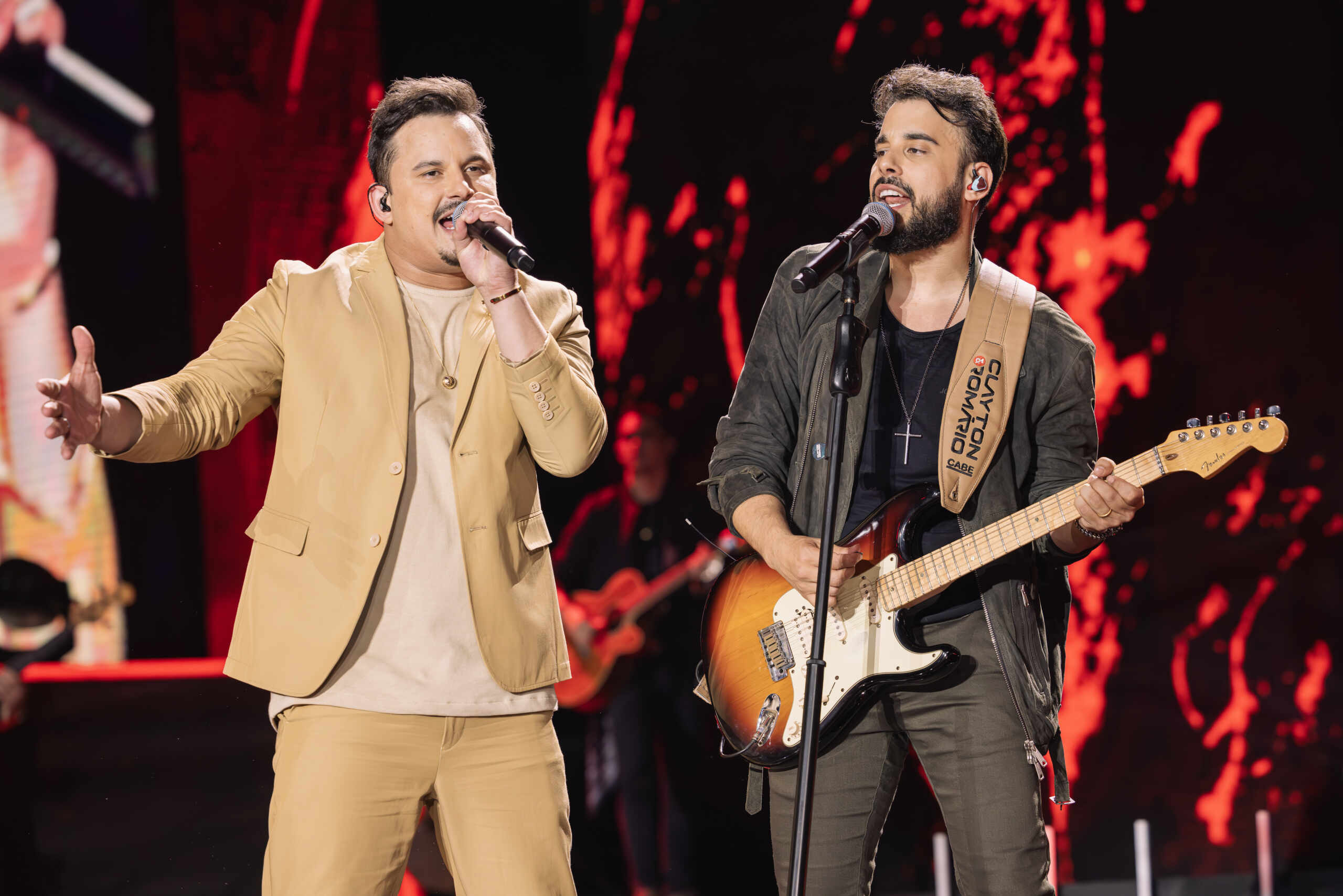 Clayton & Romário presentam o público com o EP 2 de “Ao Vivo em Brasília”