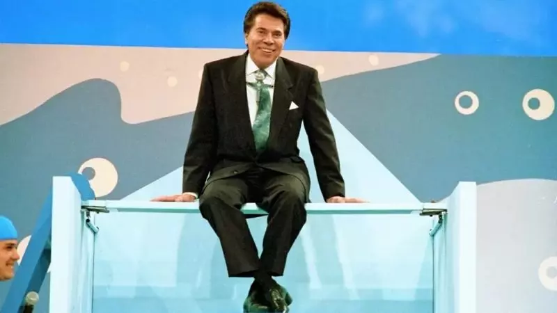 Silvio Santos - Foto: SBT