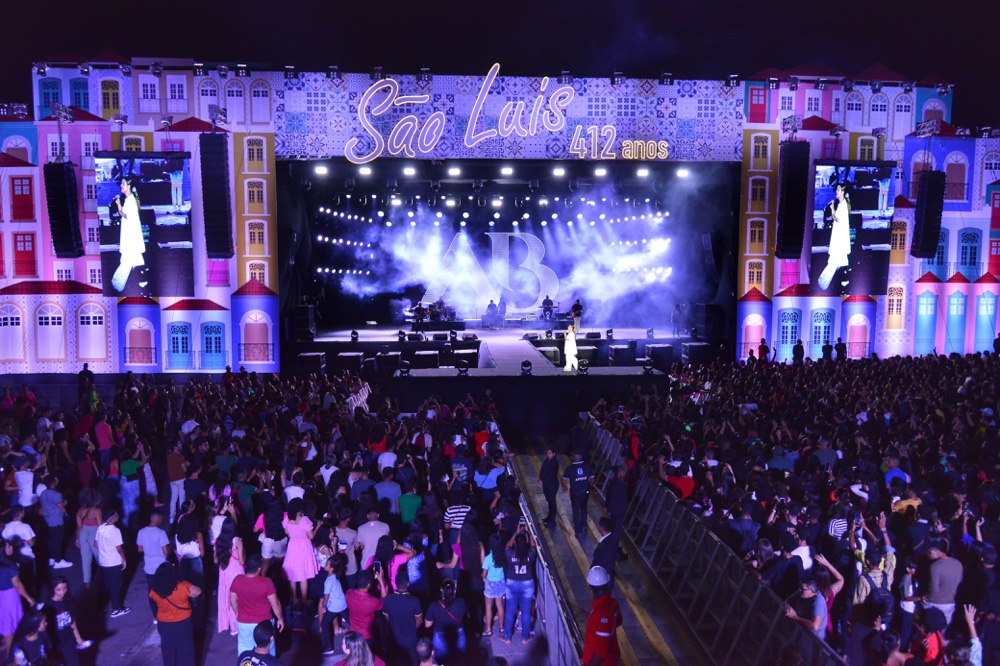 ‘Cidade Da Alegria’: São Luís É Palco De ‘Prévia’ Do Rock In Rio