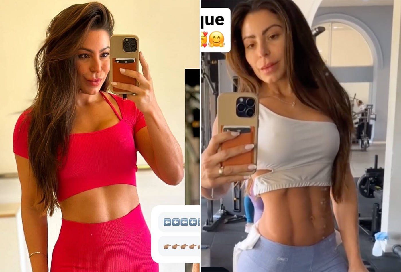 Andressa Miranda Faz Antes E Depois De Perder 8Kg 039Da Egobrazil