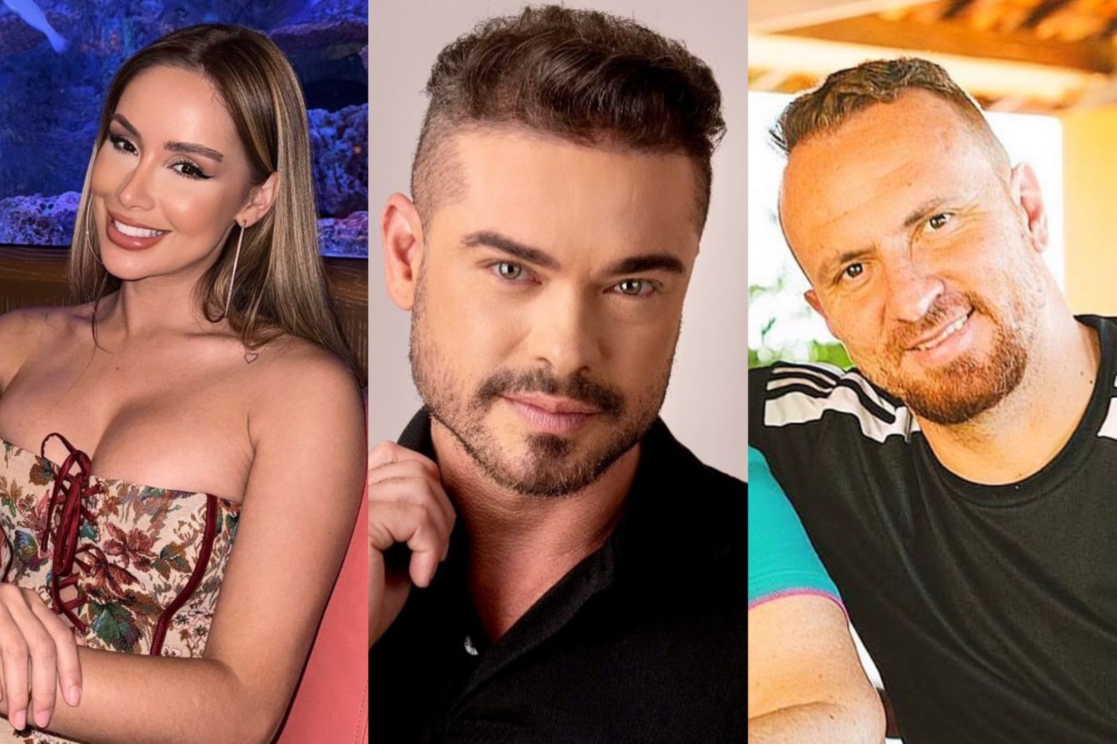 Babi Muniz Sidney Sampaio E Ze Love Sao Confirmados Em Egobrazil