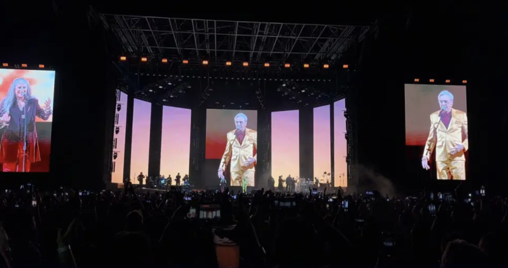 Caetano Veloso E Maria Bethânia Em Show No Mineirão - Foto: Divulgação