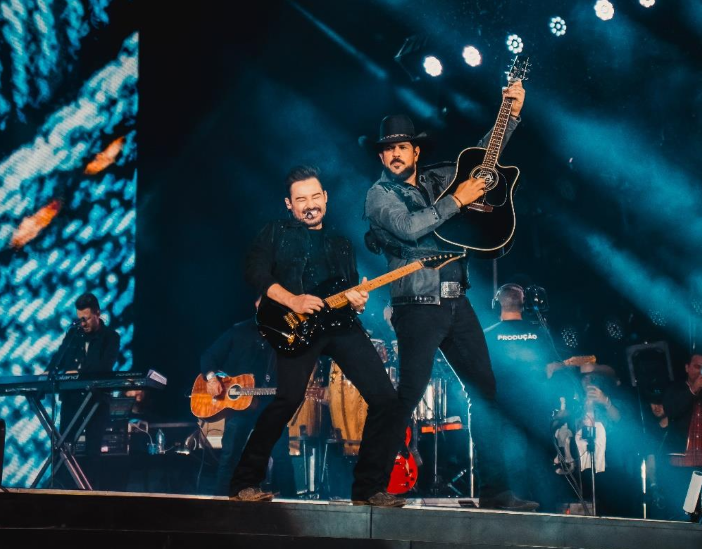 Fernando e Sorocaba fazem história no Jaguariúna Rodeo Festival