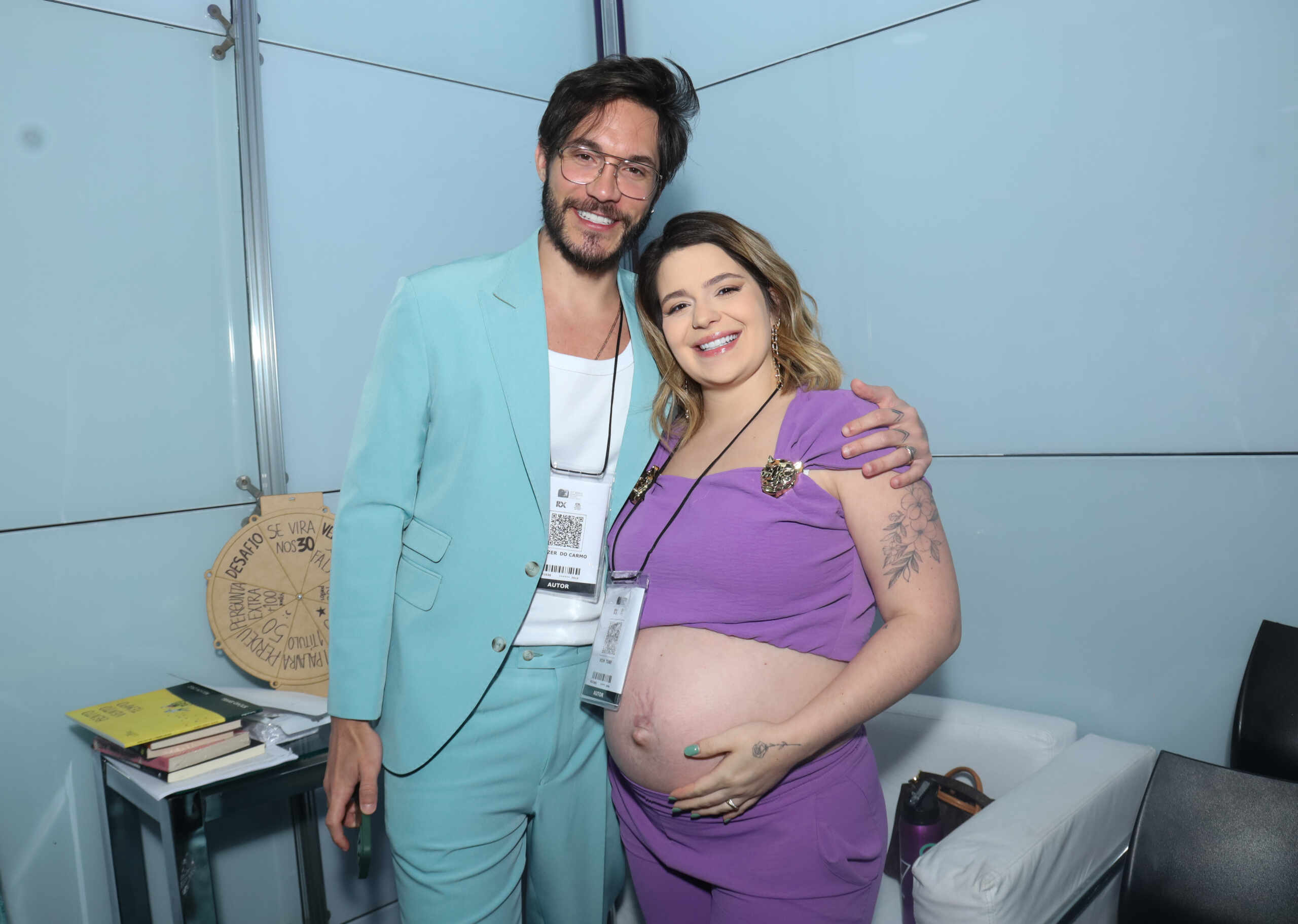 Viih Tube E Eliezer - Foto: Clayton Felizardo / Brazil News