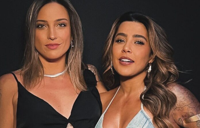 Lauana Prado diz que namoro com Tati Dias a inspira: 'A música tem esse poder'