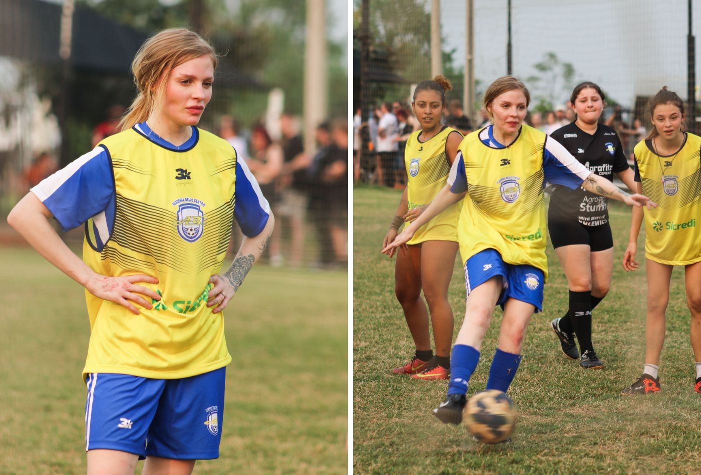 Luísa Sonza Joga Futebol E Faz Show Em Sua Cidade Natal No Rio Grande Do Sul