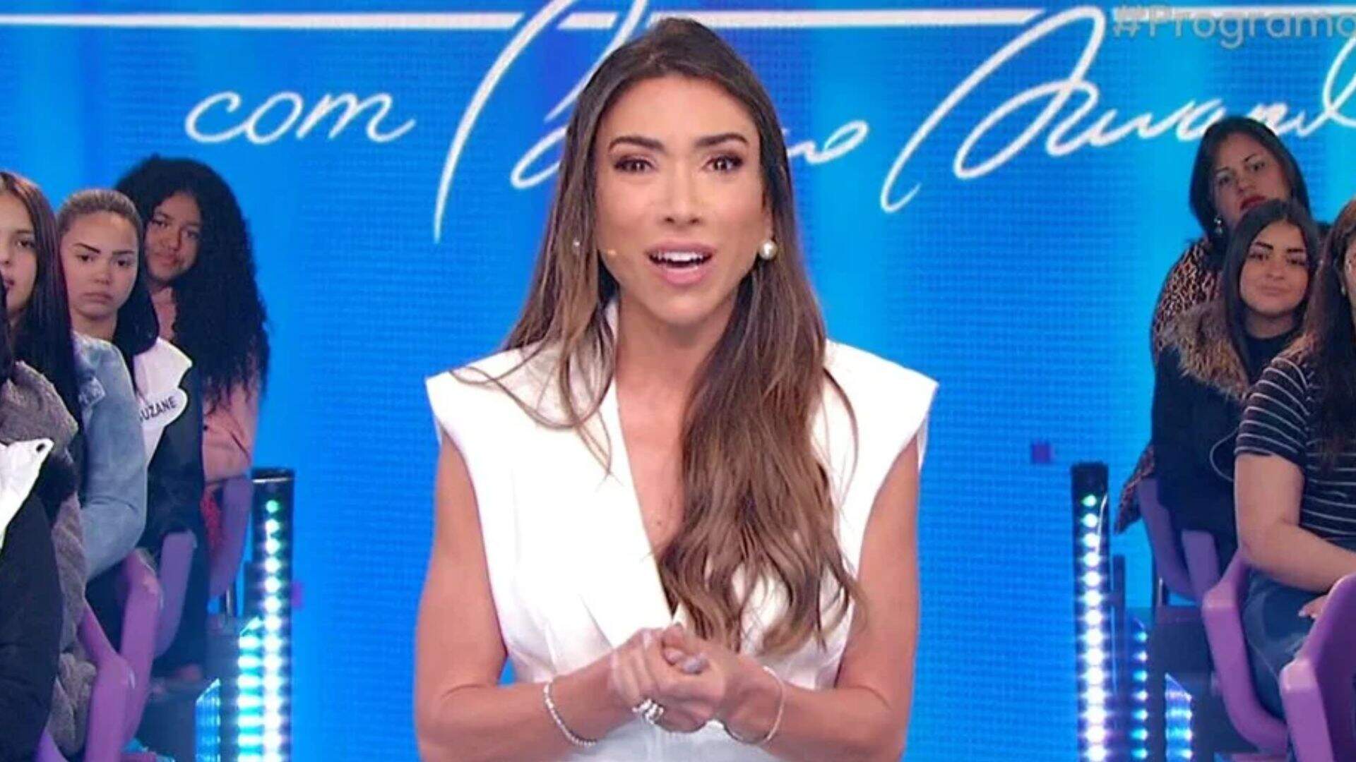 Patrícia Abravanel Faz Homenagem Emocionante Em 1º Programa Após Morte De Silvio Santos