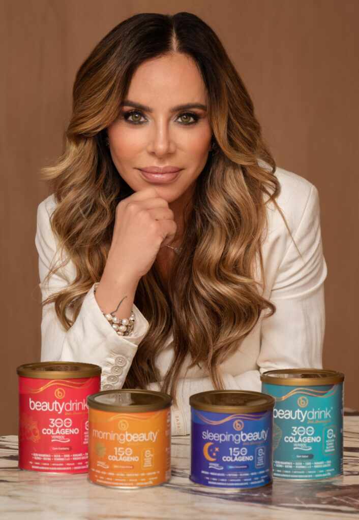 Agora Tomar Colágeno Tem Hora! Cris Arcangeli Lança Morningbeauty E Sleepingbeauty!