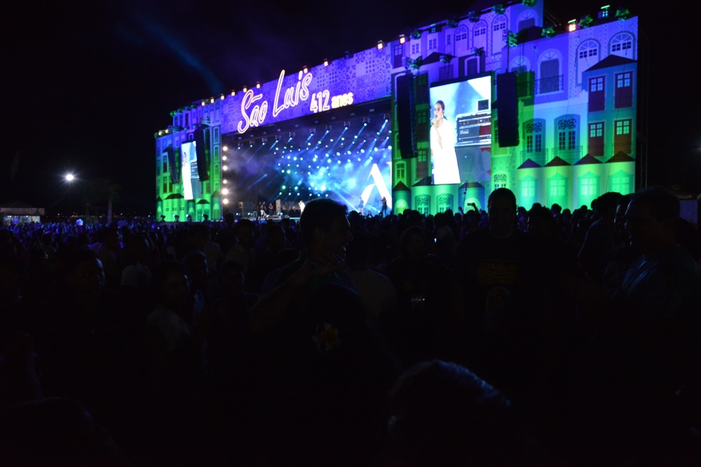 ‘Cidade da Alegria’: São Luís é palco de ‘prévia’ do Rock in Rio