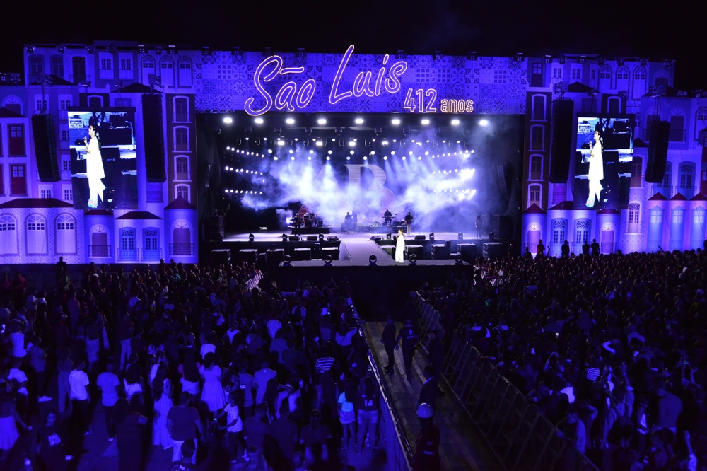 ‘Cidade da Alegria’: São Luís é palco de ‘prévia’ do Rock in Rio