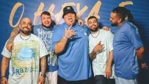 Única atração de pagode na ExpoLondrina, Menos é Mais se apresenta para 14 mil pessoas