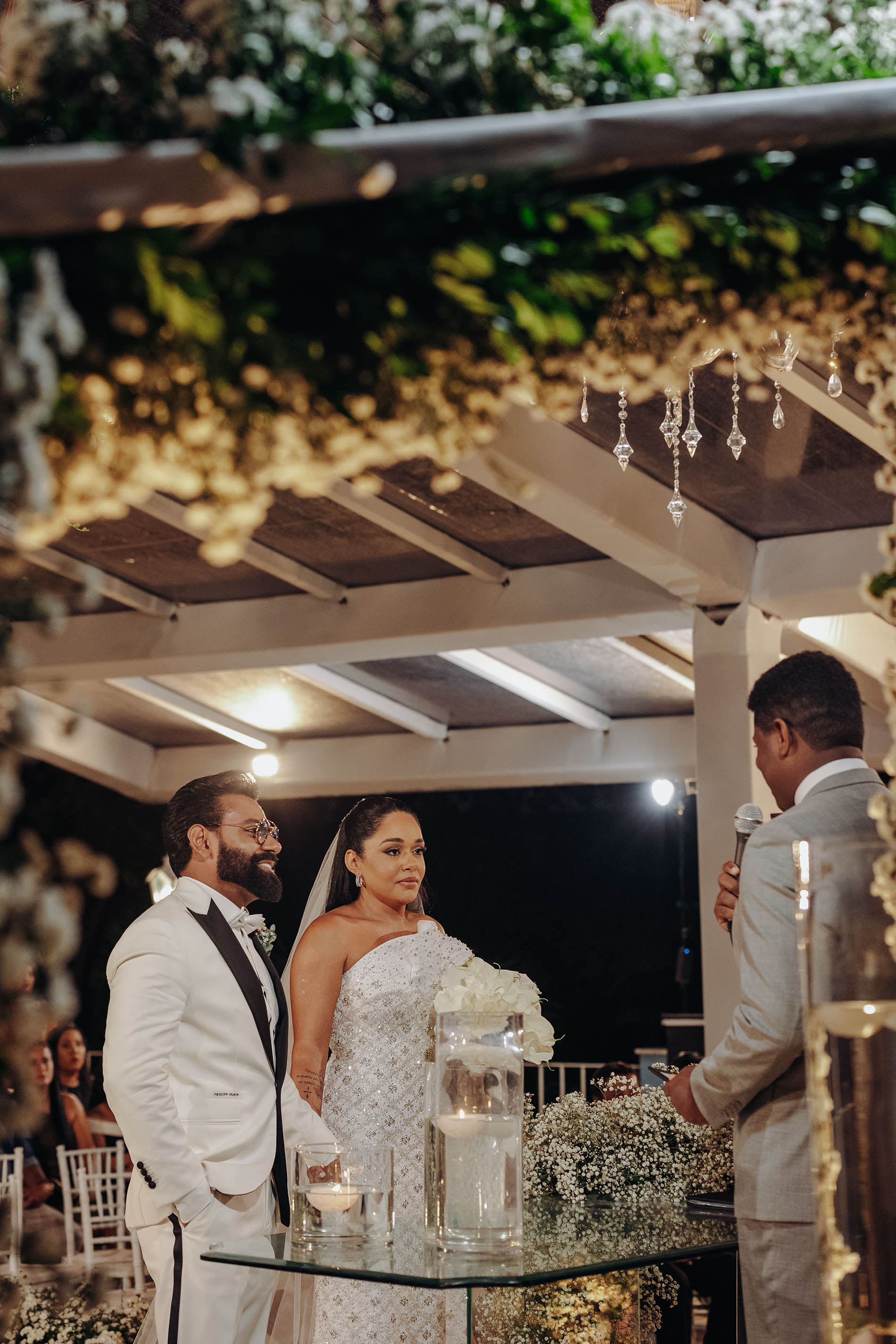 Casamento Do Cantor Pablo Com Adriele - Foto: André Assis