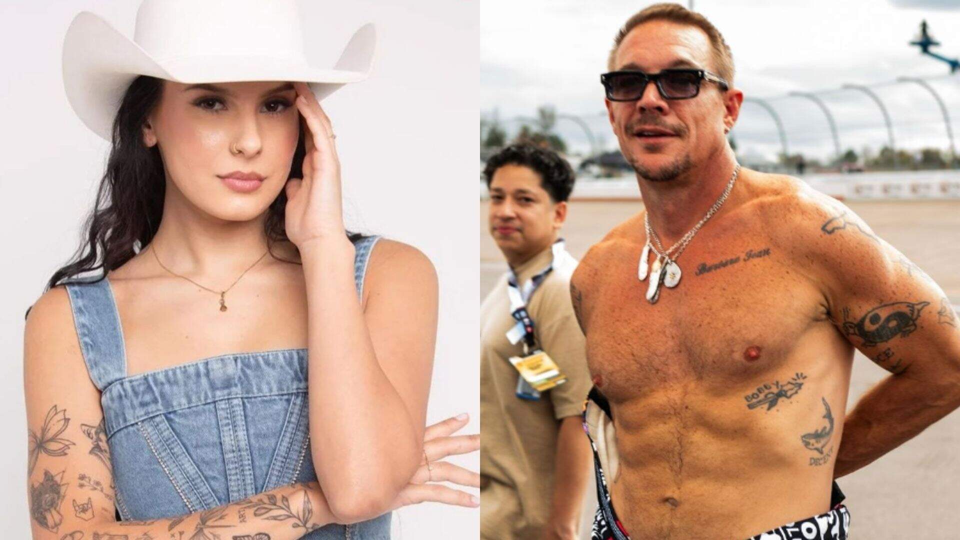 Ana Castela e Diplo tem hit confirmado!