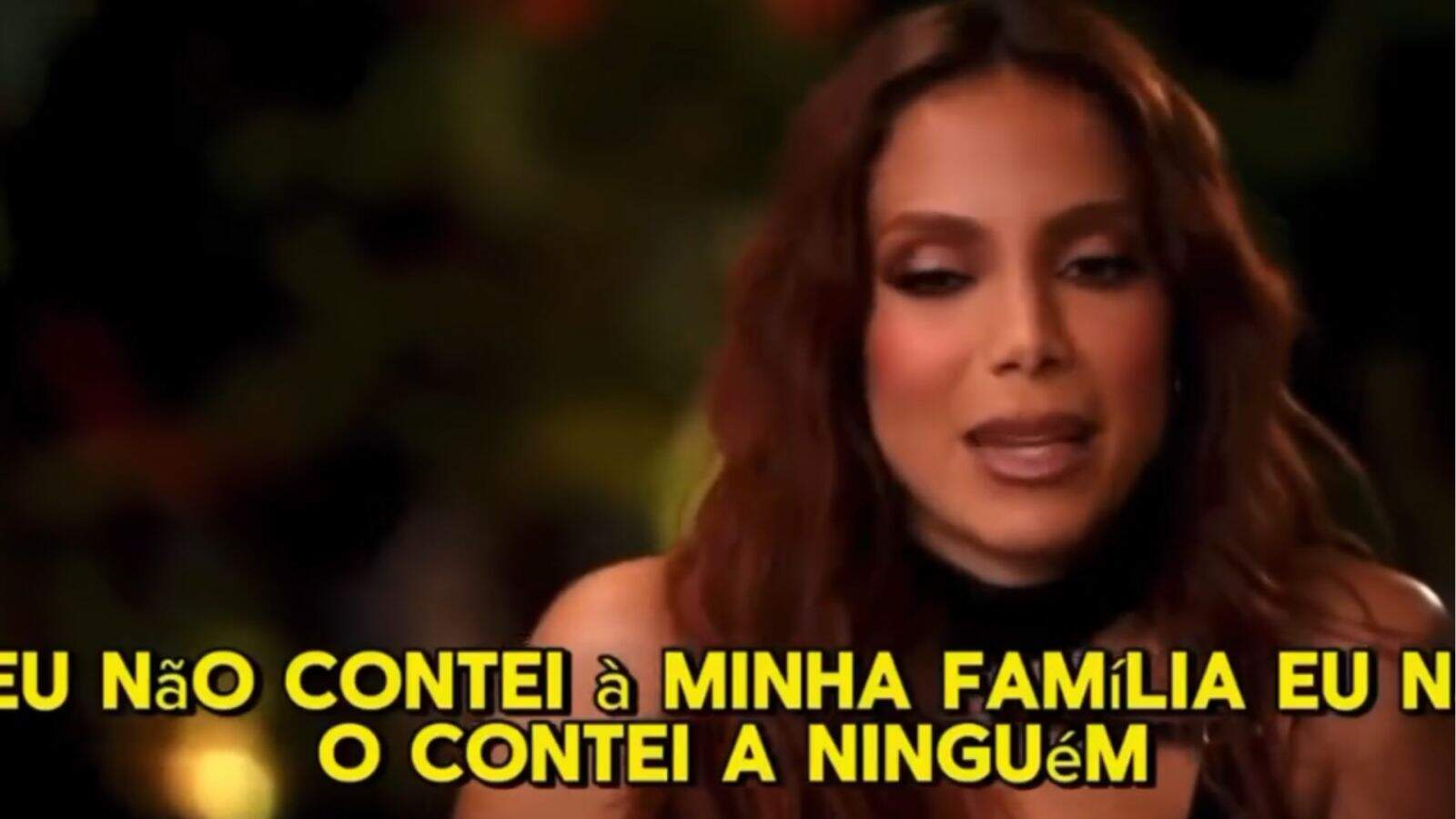 Anitta Revela Em Documentário, Que Ela Perdeu A Virgindade Aos 14 Anos Sendo Ab*S*Da Por Uma Pessoa Conhecida