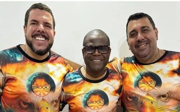 Tradição encomenda samba com Fred Camacho, Pretinho da Serrinha e Diego Nicolau