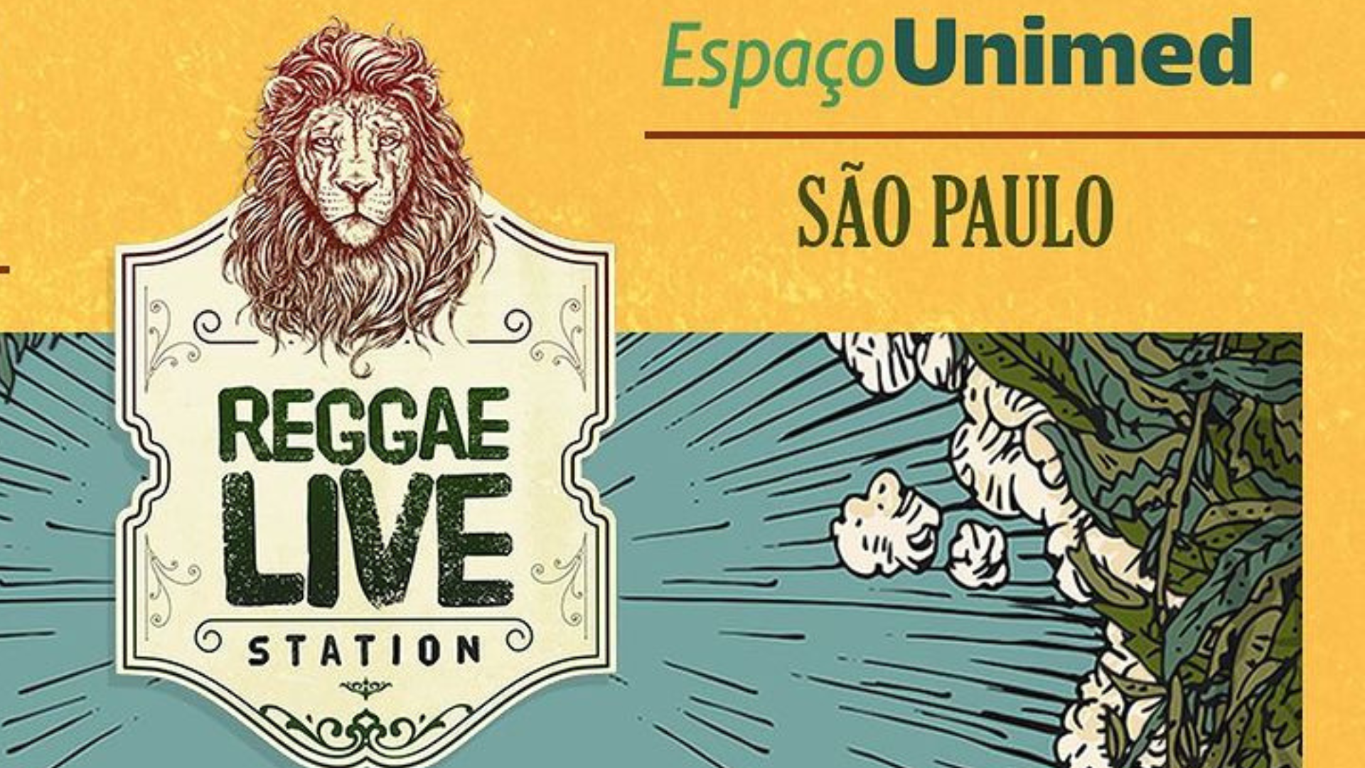 Reggae Live Station reúne grandes nomes do reggae no Espaço Unimed