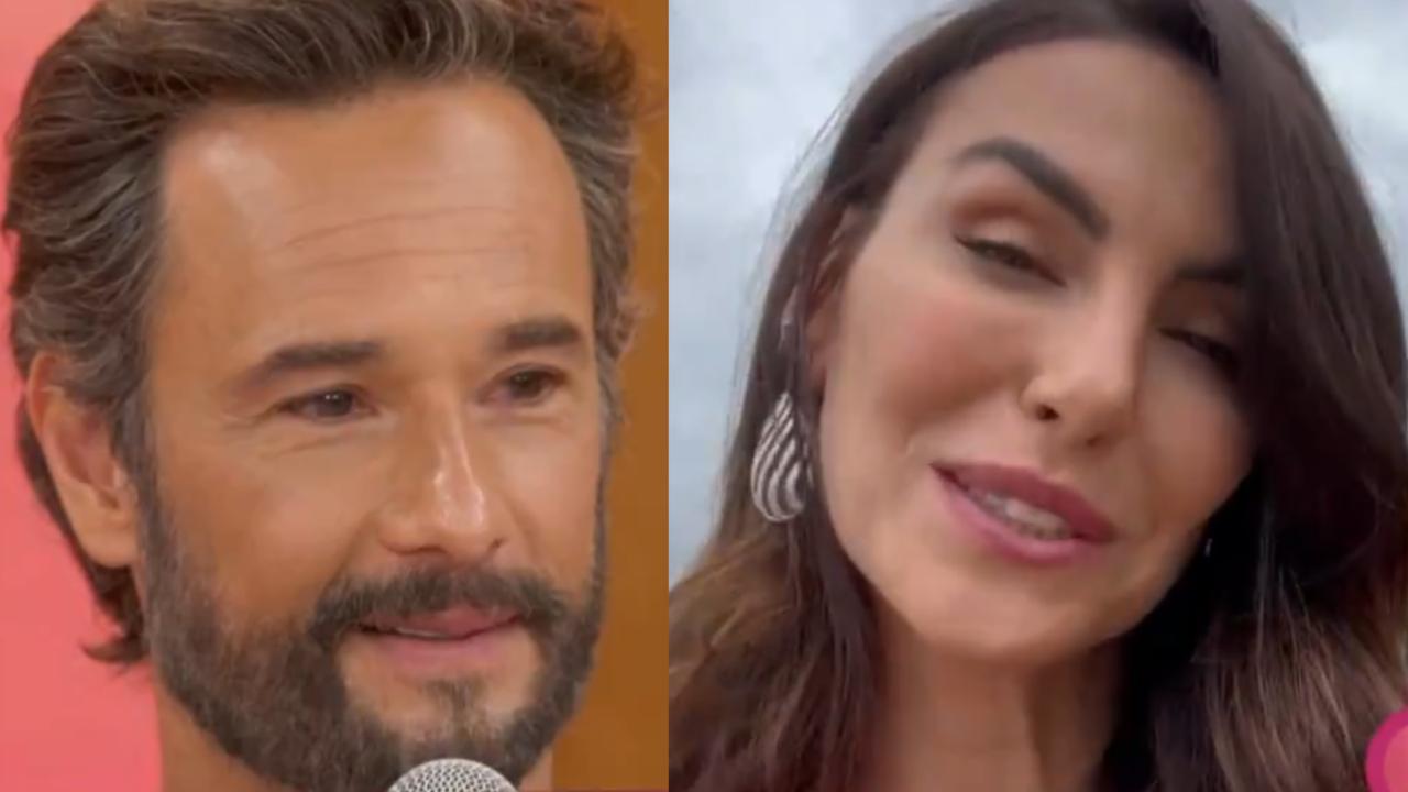 Rodrigo Santoro chora ao vivo ao receber recado de Mel Fronckowiak: ‘Exposto’