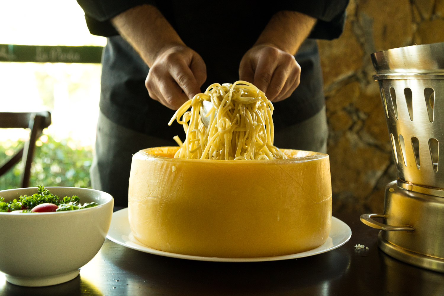 Spaghetti Al Formaggio Egobrazil