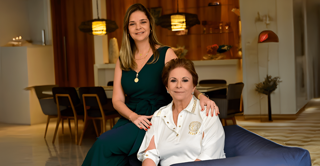 Terezinha E Carla Farag Principal Egobrazil