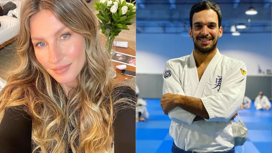 Gisele Bündchen está grávida do primeiro filho com instrutor de jiu-jitsu