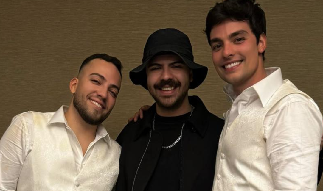 Casados! DJ Topo agita casamento de Lucas Rangel e Lucas Bley