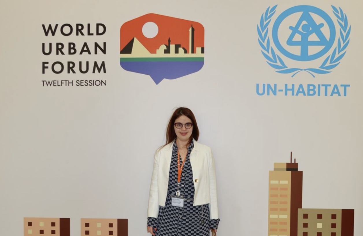 Samanta Quadrado representa o Brasil, através do Instituto Simbora Gente, no 12º Fórum Urbano Mundial da ONU