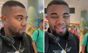 Davi Brito reage a ataques racistas contra família e diz que caso será levado à Justiça