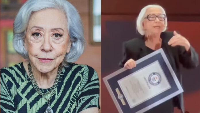 Fernanda Montenegro entra para Guinness Book após bater recorde