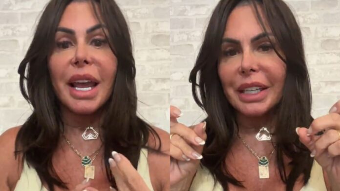 Gretchen revela decisão após onda de ataques: 'Estão enganados'