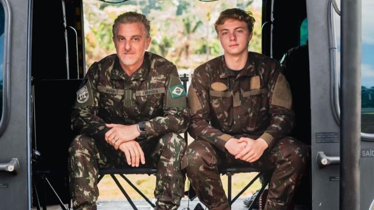 Luciano Huck Se Declara No Aniversário Do Filho, Benício Huck: ‘Meu Parceiro’