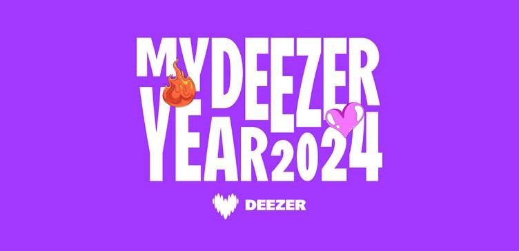 My Deezer Year 2024: Deezer revela ranking anual dos mais ouvidos