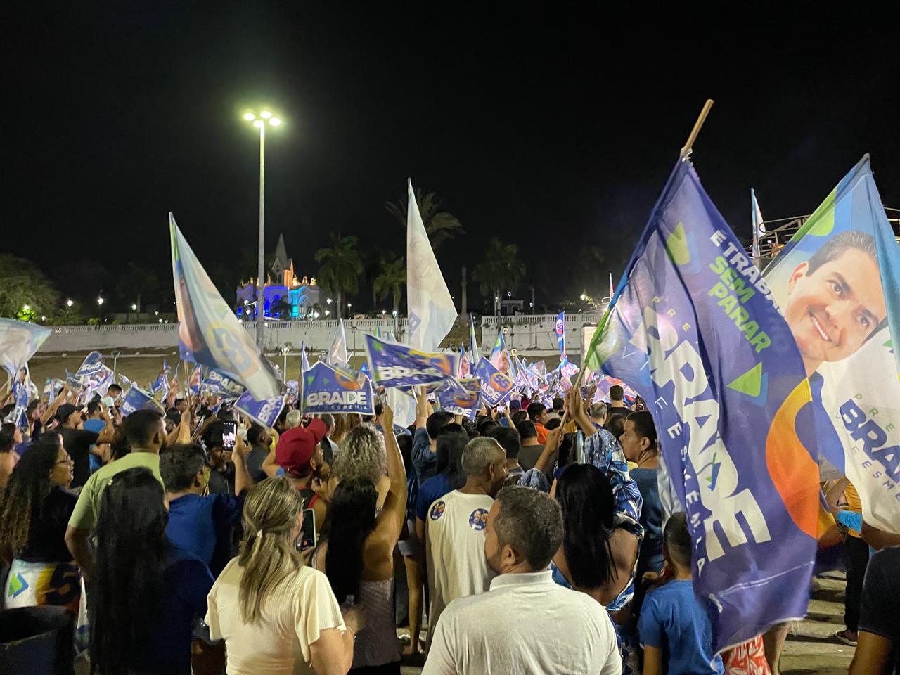 Campanha Eduardo Braide S&atilde;o Lu&iacute;s comandada por Andr&eacute; Pessoa / acervo pessoal