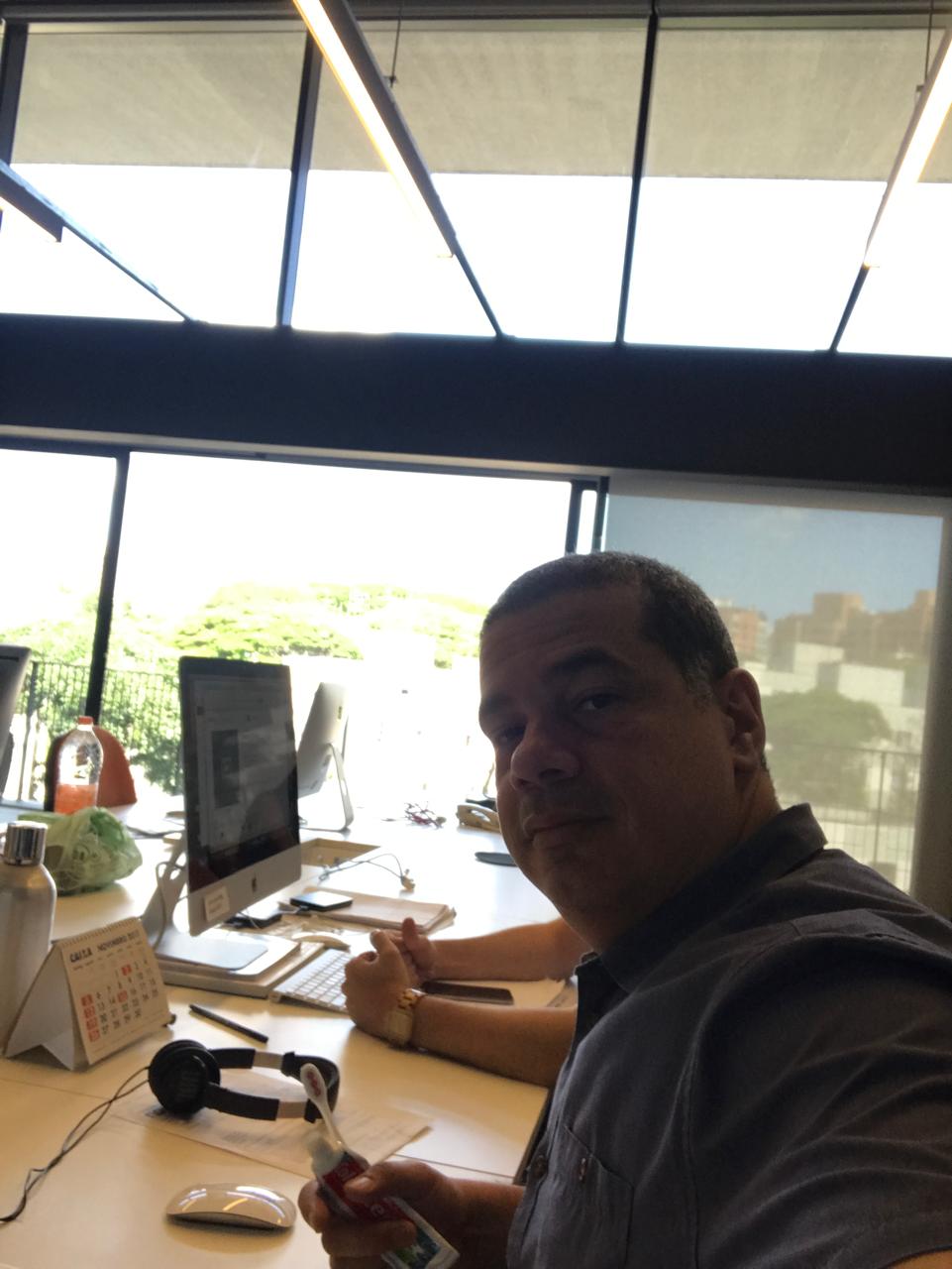 Andr&eacute; Pessoa - coordenador da campanha de Eduardo Braide / acervo pessoal