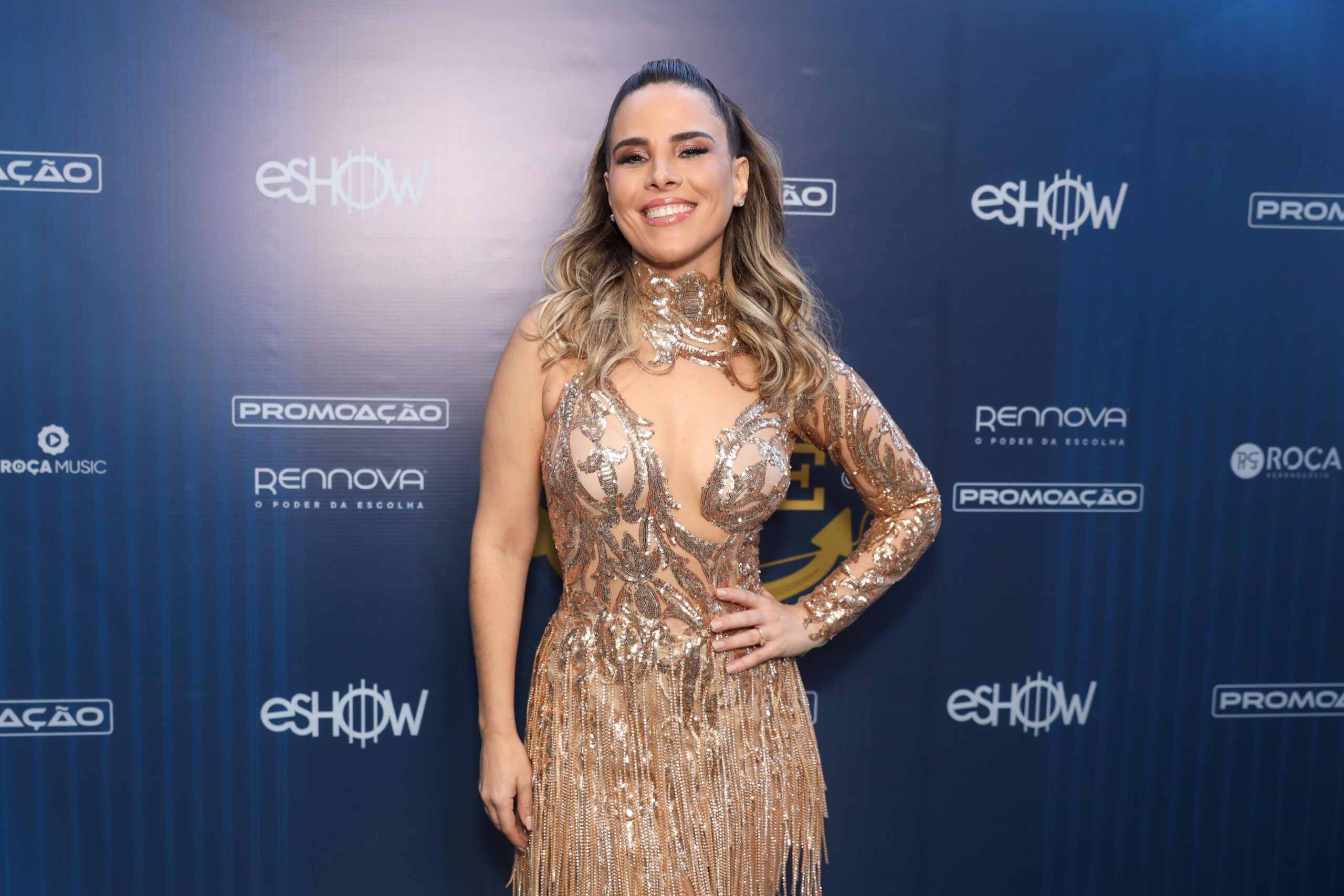 Wanessa Camargo brilha em show no cruzeiro de Zezé Di Camargo e celebra união familiar